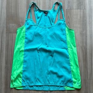 Hurley double strap tank